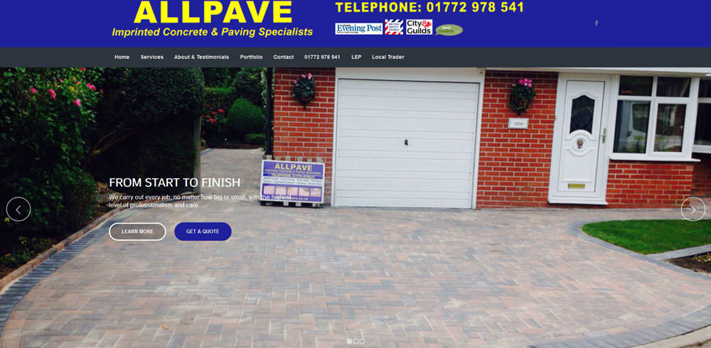 Bespoke Website Design for Business in Durham