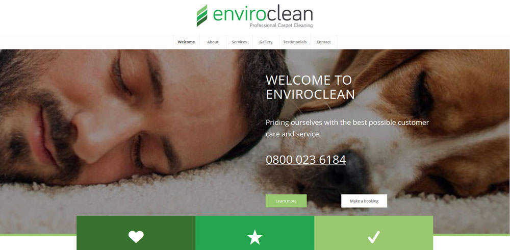 Responsive Website for Corporate Business inthe UK