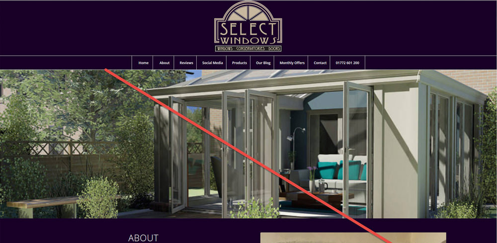 Corporate Website Design for Company in Durham